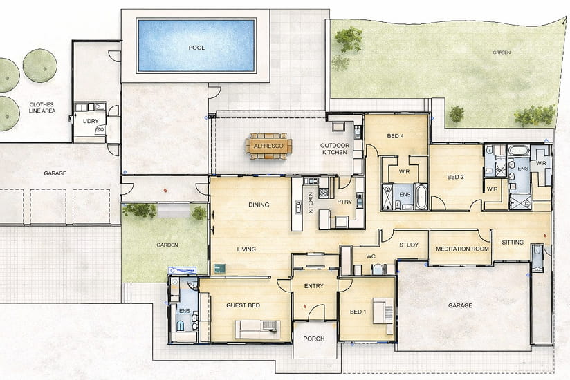 Floor pLan 1