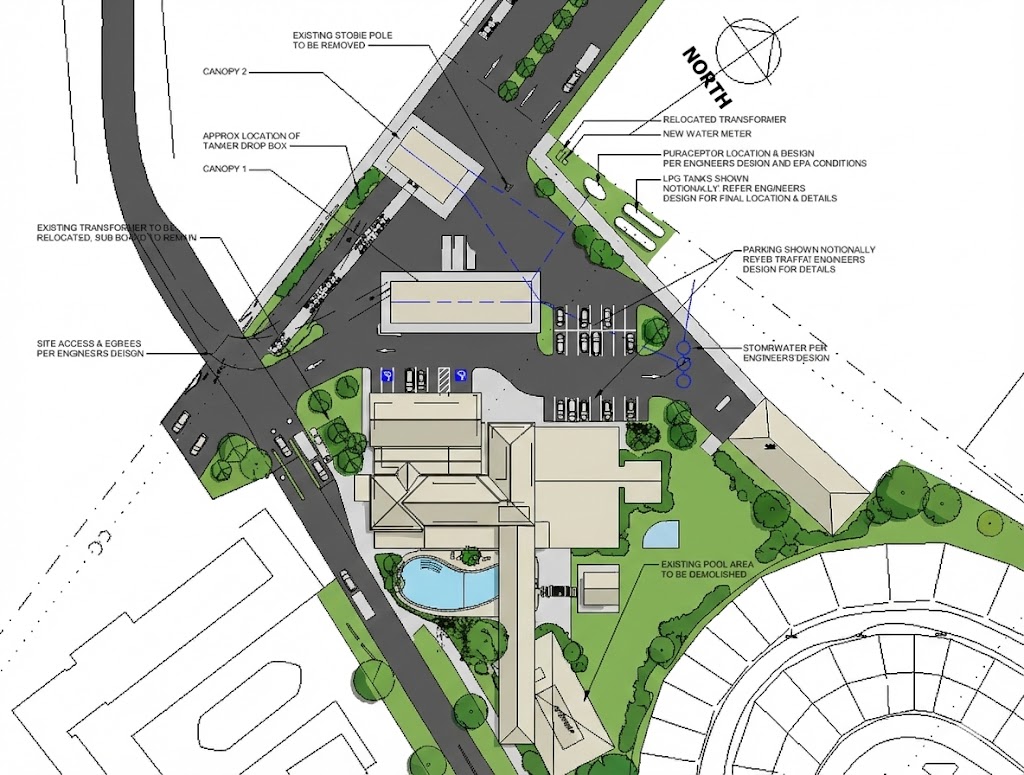 Site Layout