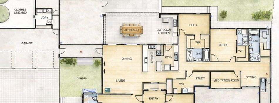 Floor pLan 1